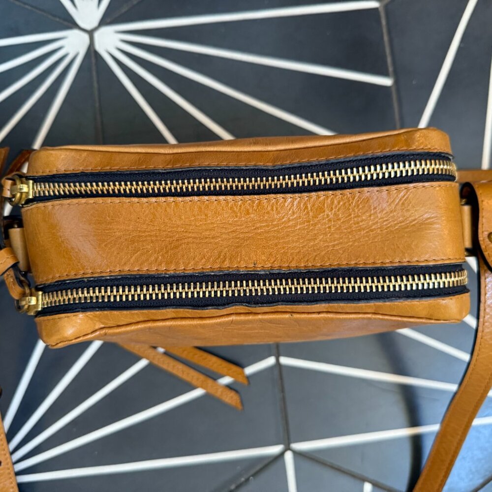 EUC Isabel Marant Wardy Camera Bag in Carmel brown - Picture 5 of 10